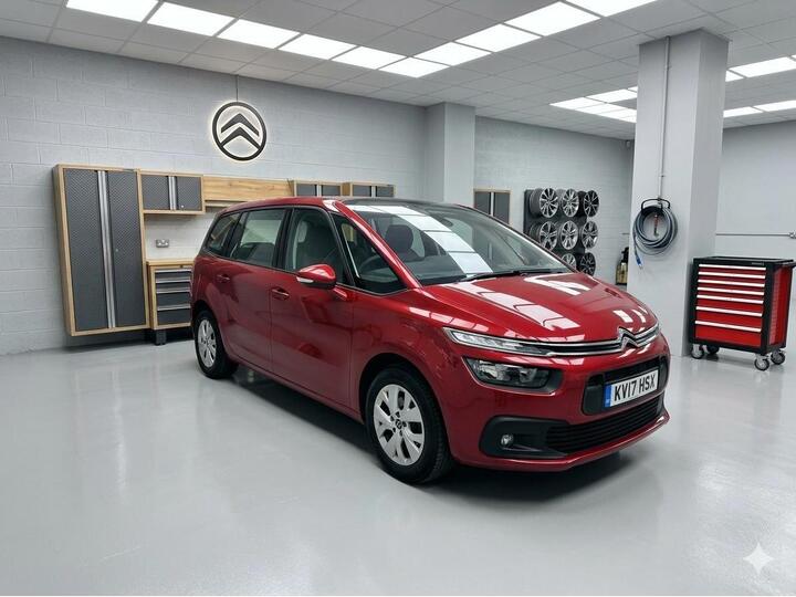 Citroen Grand C4 Picasso 1.6 BlueHDi Touch Edition Euro 6 (s/s) 5dr