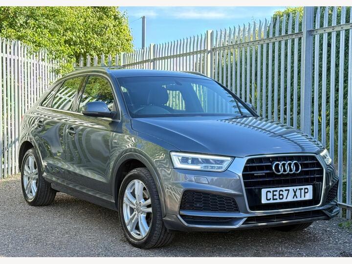 Audi Q3 2.0 TDI S Line Edition S Tronic Quattro Euro 6 (s/s) 5dr