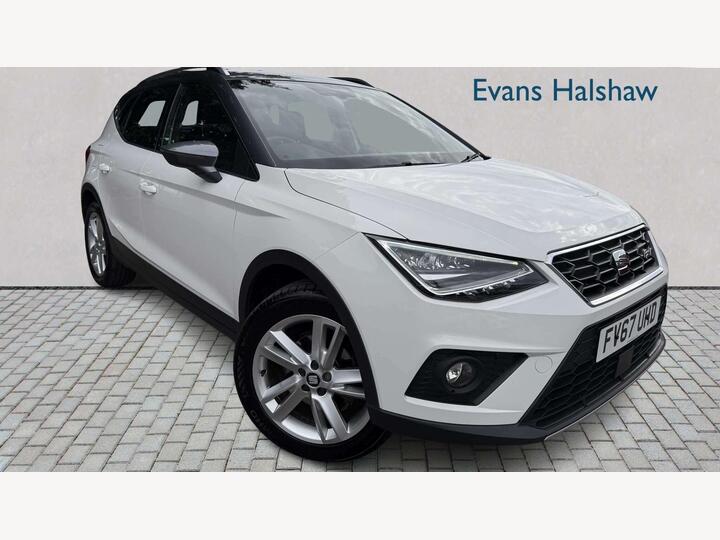 SEAT ARONA HATCHBACK 1.0 TSI FR Euro 6 (s/s) 5dr