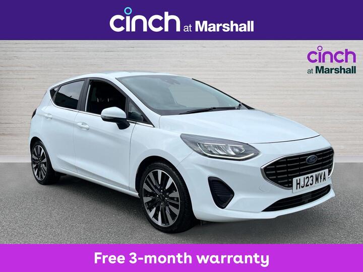 Ford Fiesta 1.0T EcoBoost MHEV Titanium X Euro 6 (s/s) 5dr