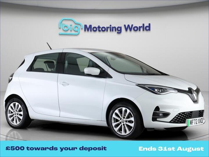 Renault Zoe R135 EV50 52kWh S Edition Auto 5dr (Rapid Charge)