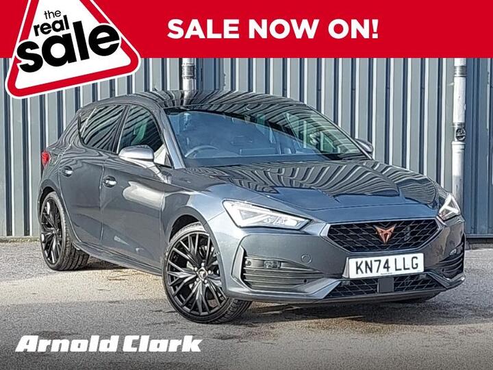 CUPRA Leon 1.4 EHybrid 12.8kWh VZ2 Design Edition DSG Euro 6 (s/s) 5dr