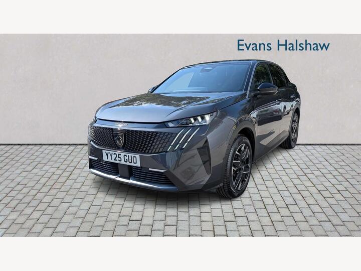 Peugeot 3008 ESTATE 1.2 GT E-DSC6 Euro 6 (s/s) 5dr