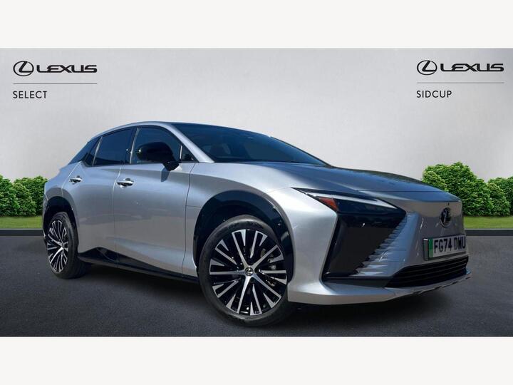 Lexus RZ 450e 71.4kWh Takumi Auto DIRECT4 5dr