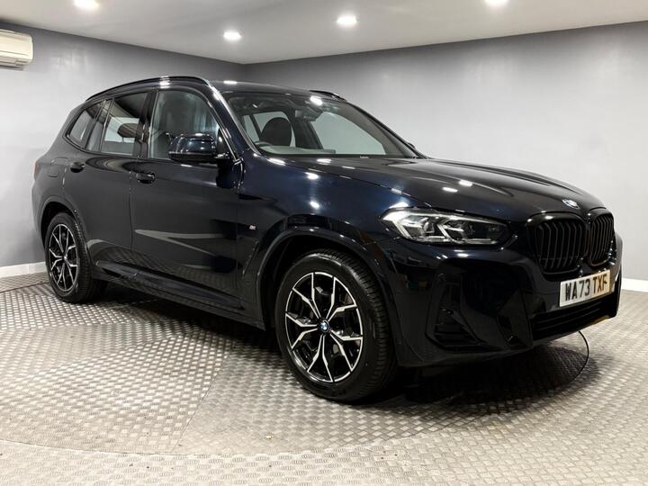 BMW X3 3.0 30d MHT M Sport Auto XDrive Euro 6 (s/s) 5dr