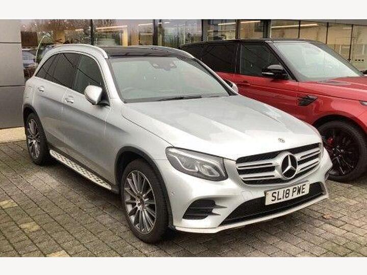 Mercedes-Benz GLC 2.1 GLC250d AMG Line (Premium) G-Tronic+ 4MATIC Euro 6 (s/s) 5dr