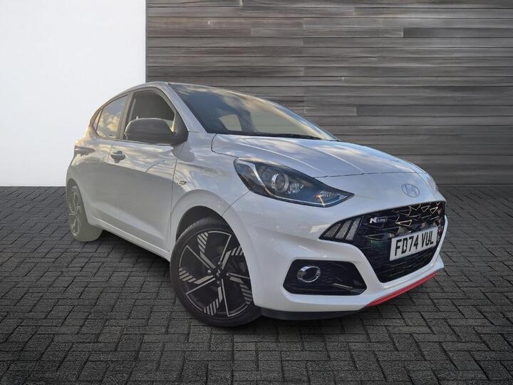 Hyundai I10 1.0 T-GDi N Line Euro 6 (s/s) 5dr