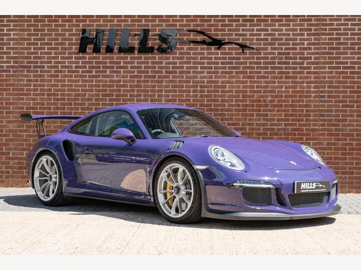 Porsche 911 4.0 991 GT3 RS PDK Euro 6 2dr