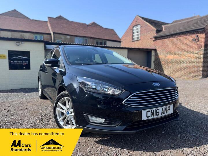 Ford Focus 1.0T EcoBoost Zetec Euro 6 (s/s) 5dr