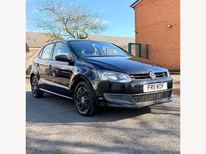 Volkswagen Polo 1.2 S Euro 5 5dr (A/C) Volkswagen Polo 1.2 S Euro 5 5dr (A/C)
