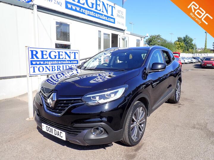 Renault Kadjar 1.5 DCi Signature Nav EDC Euro 6 (s/s) 5dr