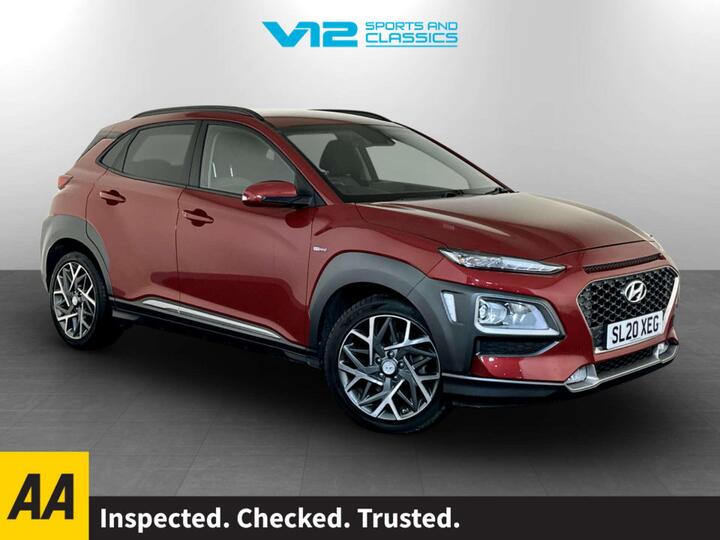 Hyundai KONA 1.6 H-GDi Premium DCT Euro 6 (s/s) 5dr