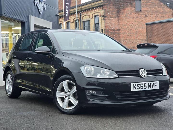 Volkswagen Golf 1.6 TDI BlueMotion Tech Match Edition Euro 6 (s/s) 5dr
