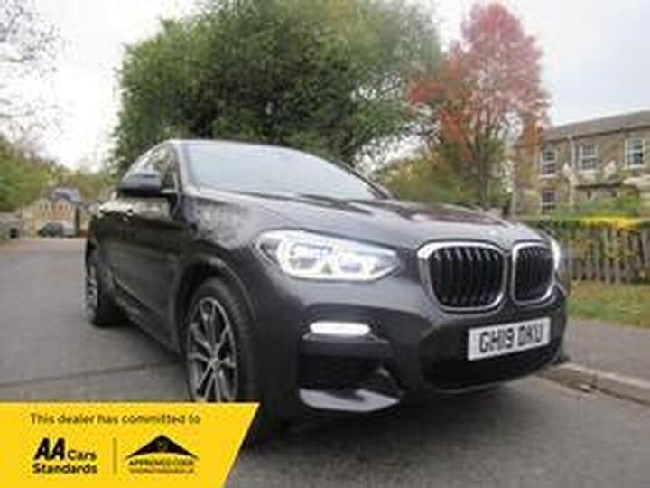 BMW X4 2.0 20d M Sport Auto XDrive Euro 6 (s/s) 5dr