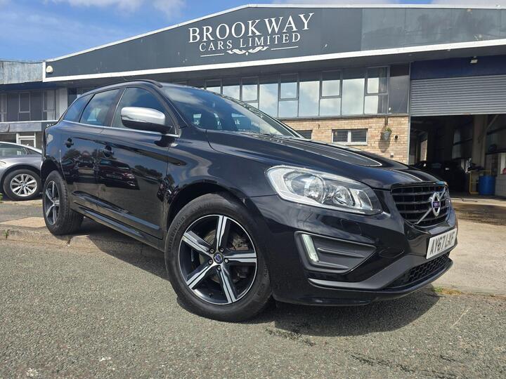 Volvo XC60 2.0 D4 R-Design Nav Auto Euro 6 (s/s) 5dr