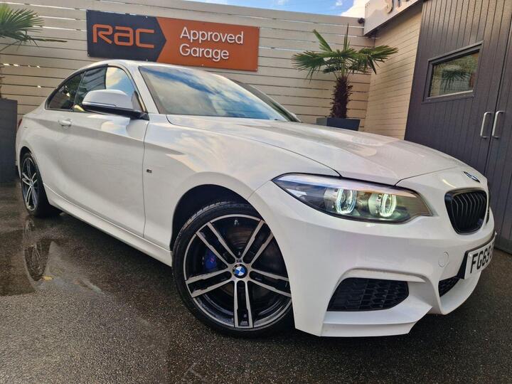 BMW 2 SERIES 1.5 218i GPF M Sport Euro 6 (s/s) 2dr BMW 2 SERIES 1.5 218i GPF M Sport Euro 6 (s/s) 2dr