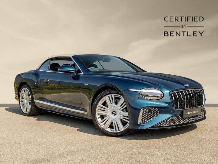 Bentley Continental 4.0 V8 High-Performance 25.9kWh GTC Azure Auto 4WD Euro 6 (s/s) 2dr