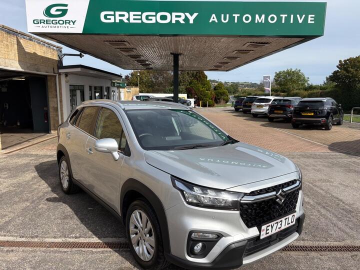 Suzuki S-Cross 1.4 Boosterjet MHEV Motion Euro 6 (s/s) 5dr