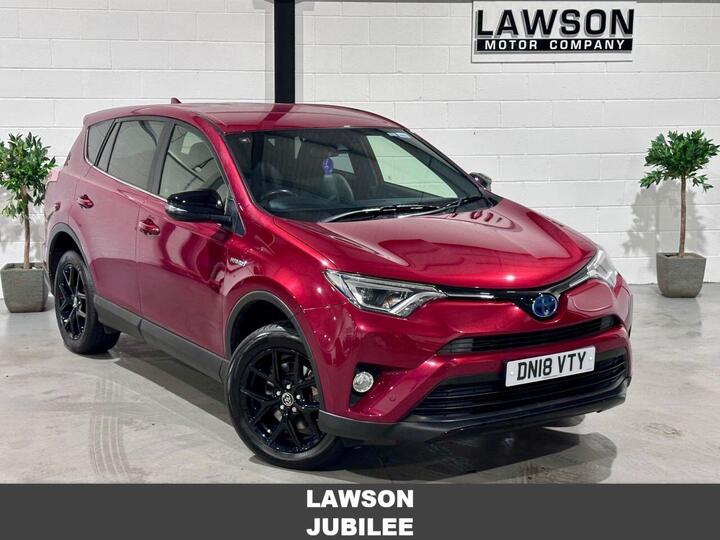 Toyota RAV4 2.5 VVT-h Excel CVT 4WD Euro 6 (s/s) 5dr