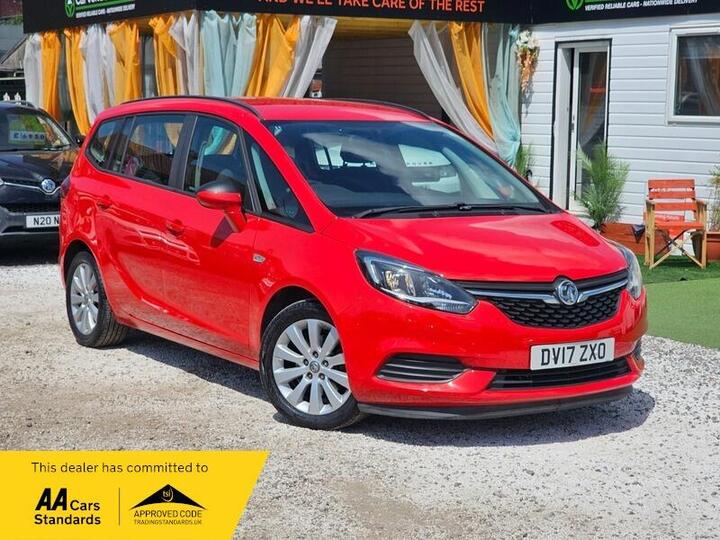 Vauxhall Zafira Tourer 1.4i Turbo Design Euro 6 5dr Vauxhall Zafira Tourer 1.4i Turbo Design Euro 6 5dr