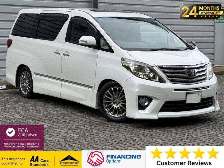 Toyota Alphard 2012- Premium Edition | Low Miles