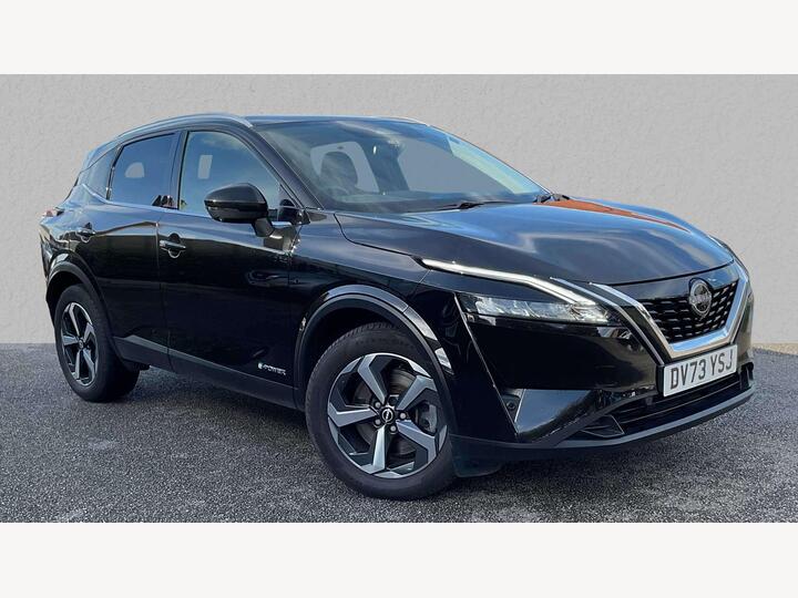 Nissan QASHQAI HATCHBACK 1.5 H E-POWER N-Connecta Auto Euro 6 (s/s) 5dr