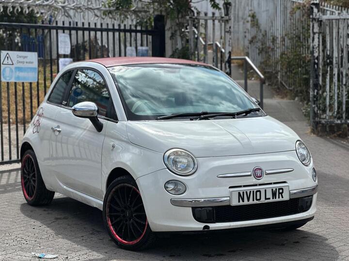 Fiat 500C 1.2 Pop Euro 5 2dr
