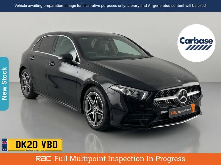 Mercedes-Benz A Class 1.3 A200 AMG Line (Executive) 7G-DCT Euro 6 (s/s) 5dr