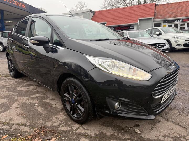 Ford Fiesta 1.0T EcoBoost Zetec Euro 6 (s/s) 5dr