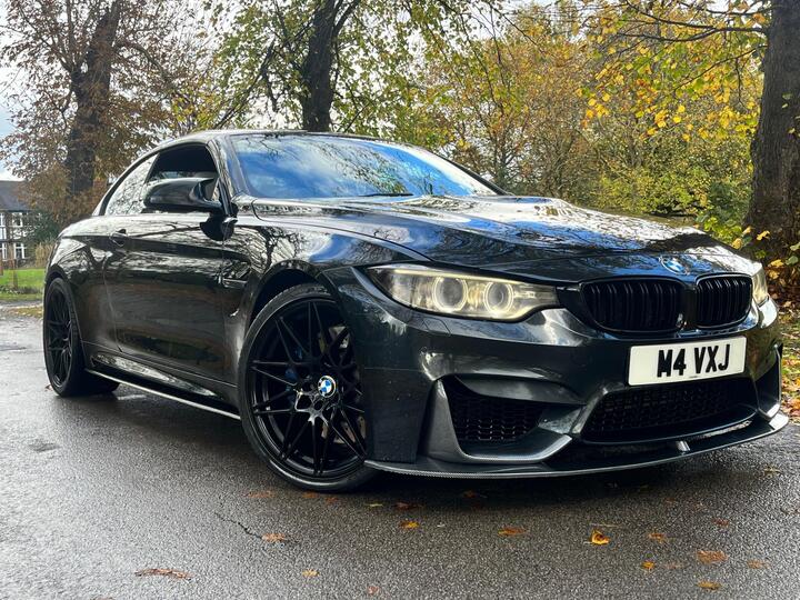 BMW M4 3.0 BiTurbo DCT Euro 6 (s/s) 2dr