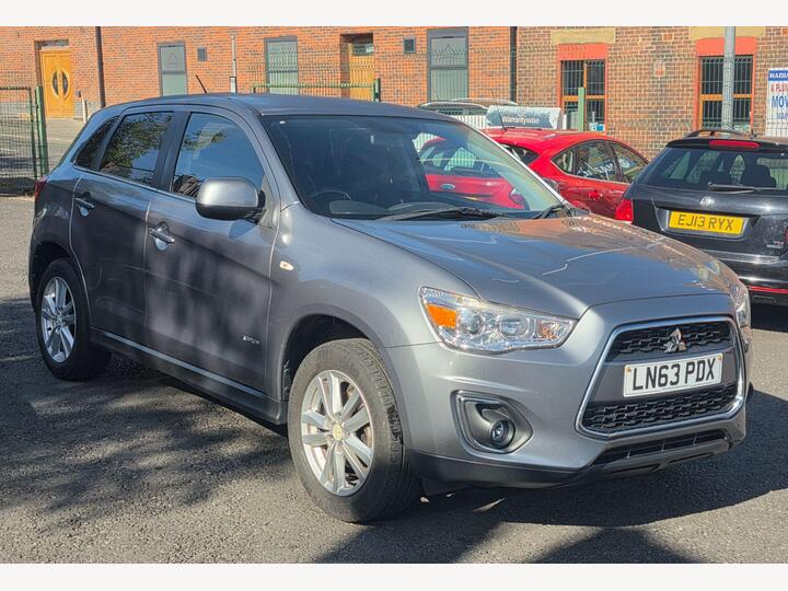 Mitsubishi ASX 1.6 3 Euro 5 5dr Mitsubishi ASX 1.6 3 Euro 5 5dr