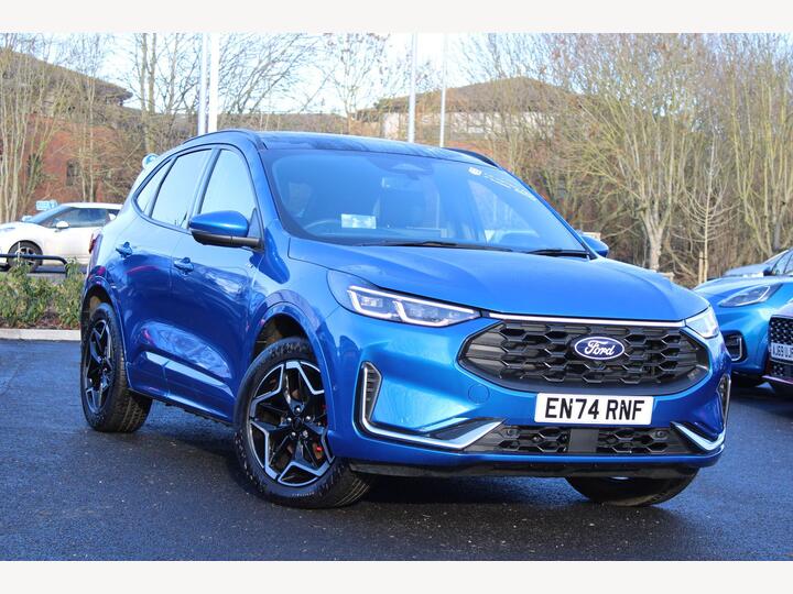 Ford KUGA 2.5 Duratec 14.4kWh ST-Line X CVT Euro 6 (s/s) 5dr