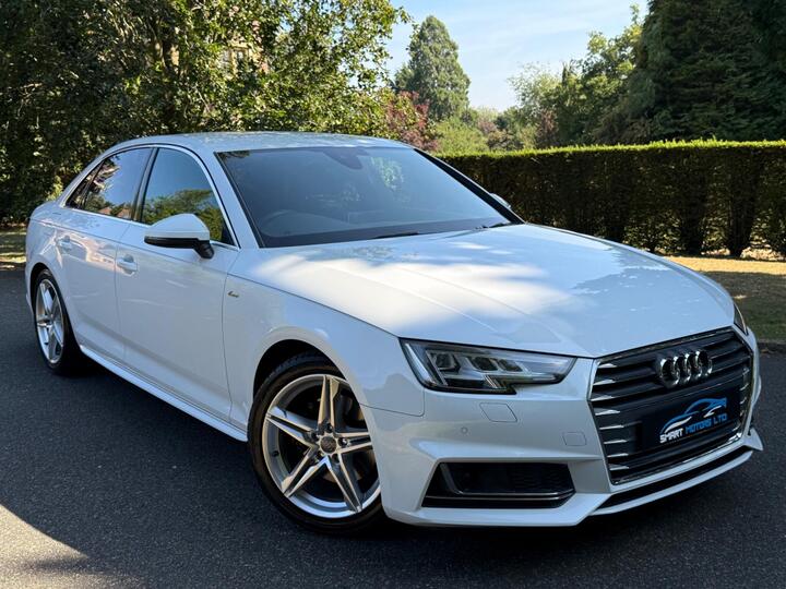 Audi A4 2.0 TFSI S Line S Tronic Euro 6 (s/s) 4dr