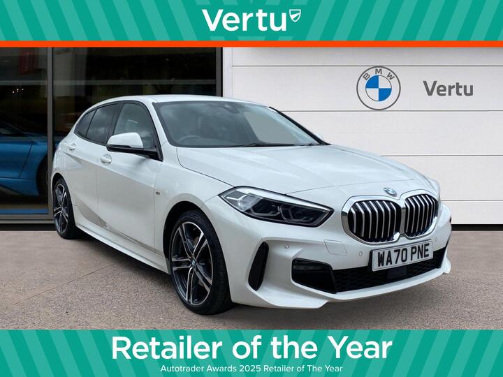 BMW 1 Series 1.5 118i M Sport DCT Euro 6 (s/s) 5dr