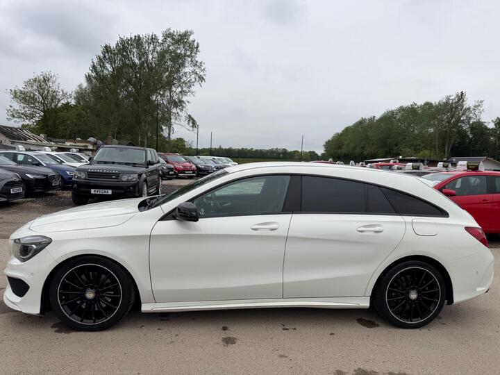 Mercedes-Benz CLA 2.1 CLA220d AMG Sport Shooting Brake 7G-DCT Euro 6 (s/s) 5dr