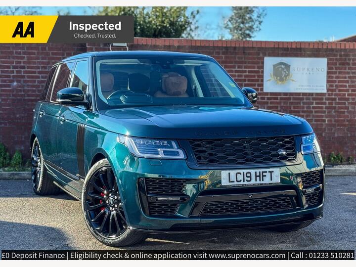 Land Rover Range Rover 5.0 P525 V8 Autobiography Auto 4WD Euro 6 (s/s) 5dr LWB