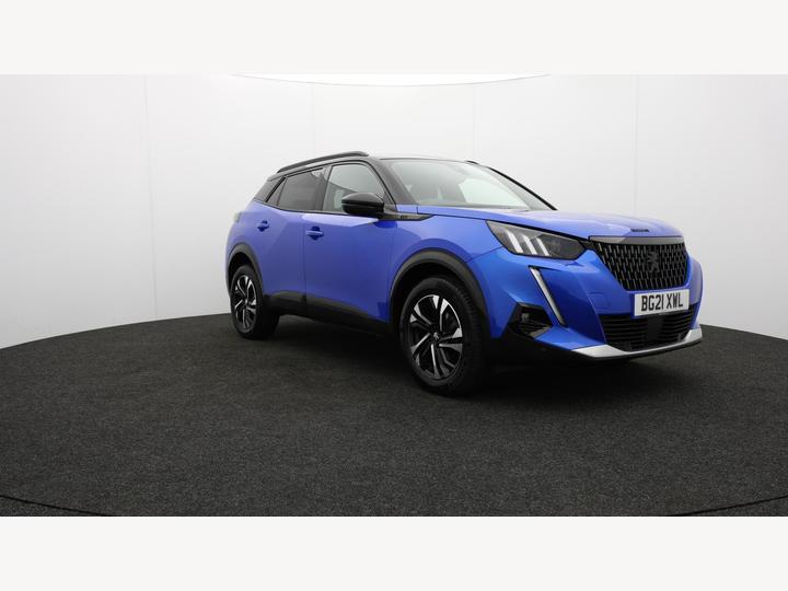 Peugeot 2008 1.2 PureTech GT Euro 6 (s/s) 5dr