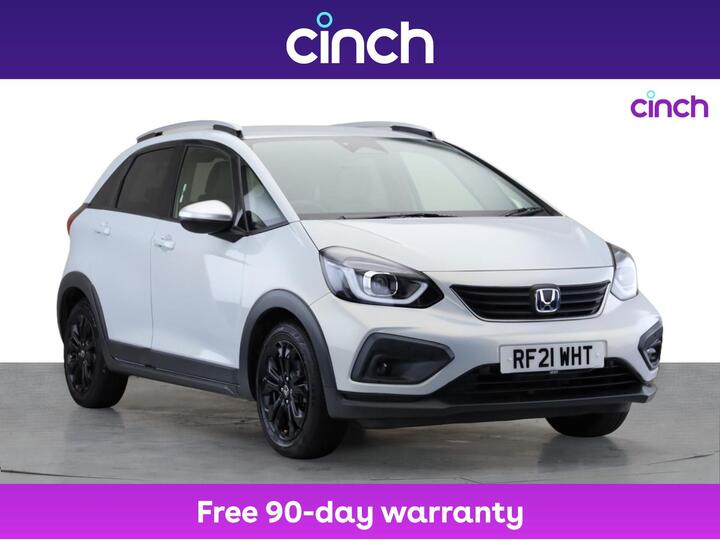 Honda Jazz 1.5 H I-MMD Crosstar EX ECVT Euro 6 (s/s) 5dr
