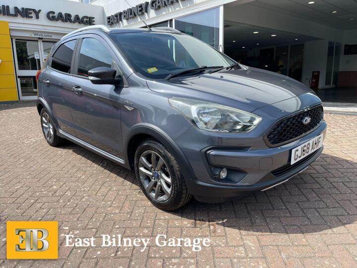 Ford KA+ 1.2 Ti-VCT Active Euro 6 (s/s) 5dr