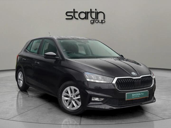 Skoda Fabia 1.0 TSI SE Comfort Euro 6 (s/s) 5dr Skoda Fabia 1.0 TSI SE Comfort Euro 6 (s/s) 5dr