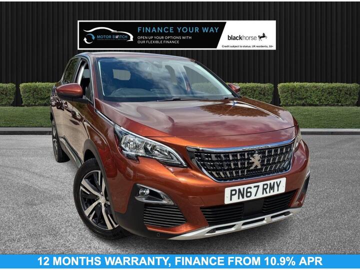 Peugeot 3008 1.2 PureTech Allure Euro 6 (s/s) 5dr