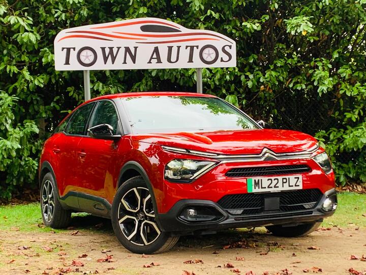 Citroen E-C4 50kWh Sense Plus Auto 5dr (11kW Charger) Citroen E-C4 50kWh Sense Plus Auto 5dr (11kW Charger)