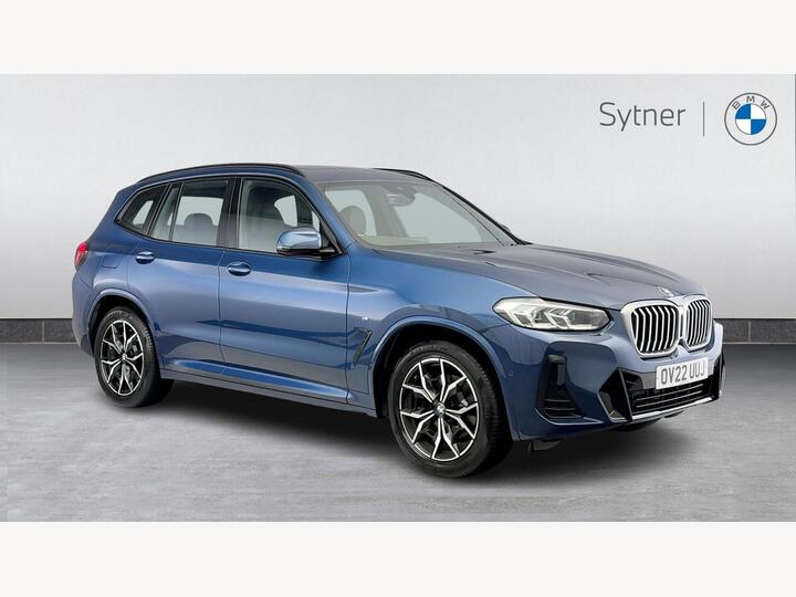 BMW X3 2.0 20d MHT M Sport Auto XDrive Euro 6 (s/s) 5dr