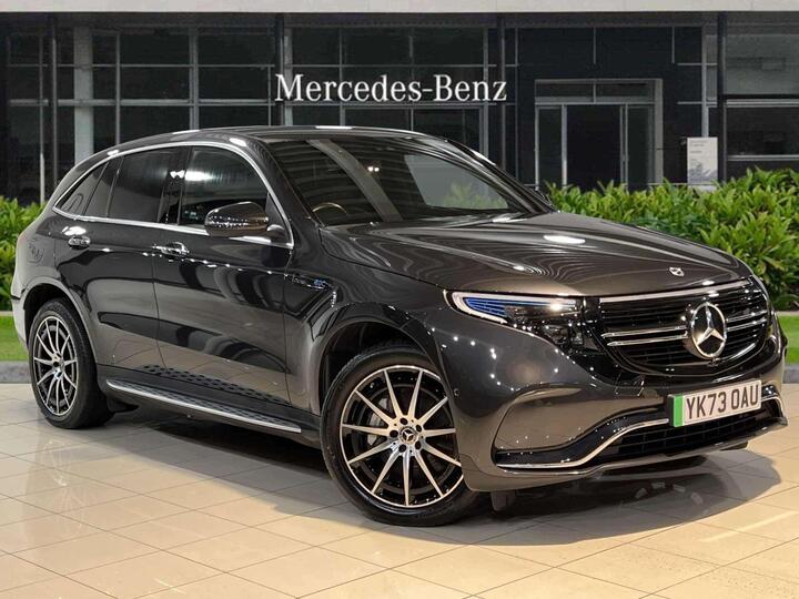 Mercedes-Benz EQC EQC 400 80kWh AMG Line Edition Auto 4MATIC 5dr Mercedes-Benz EQC EQC 400 80kWh AMG Line Edition Auto 4MATIC 5dr