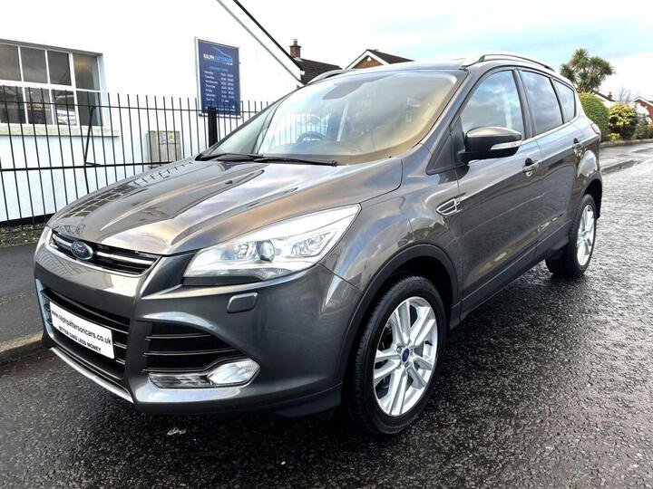 Ford KUGA 2.0 TDCi Titanium X 2WD Euro 6 (s/s) 5dr