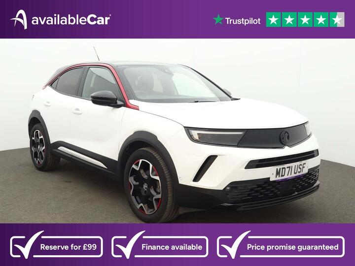 Vauxhall Mokka 1.2 Turbo SRi Premium Euro 6 (s/s) 5dr