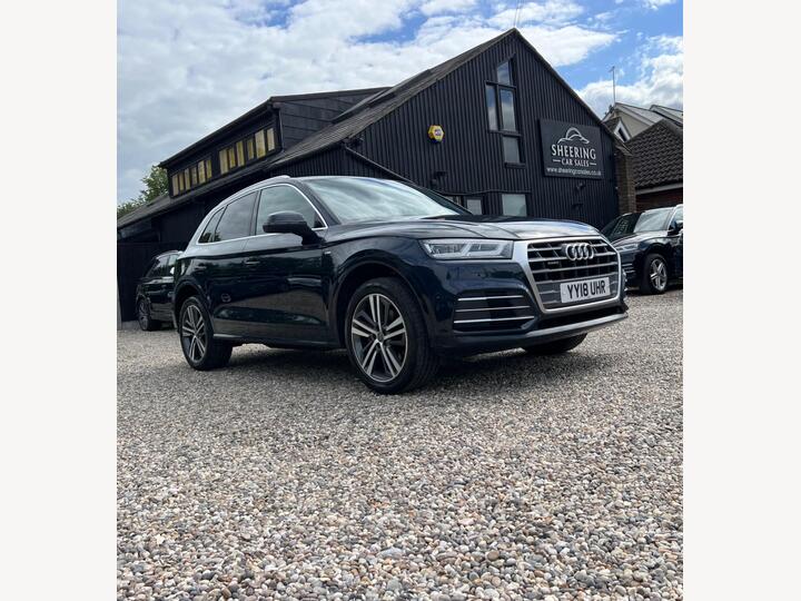 Audi Q5 2.0 TDI S Line S Tronic Quattro Euro 6 (s/s) 5dr