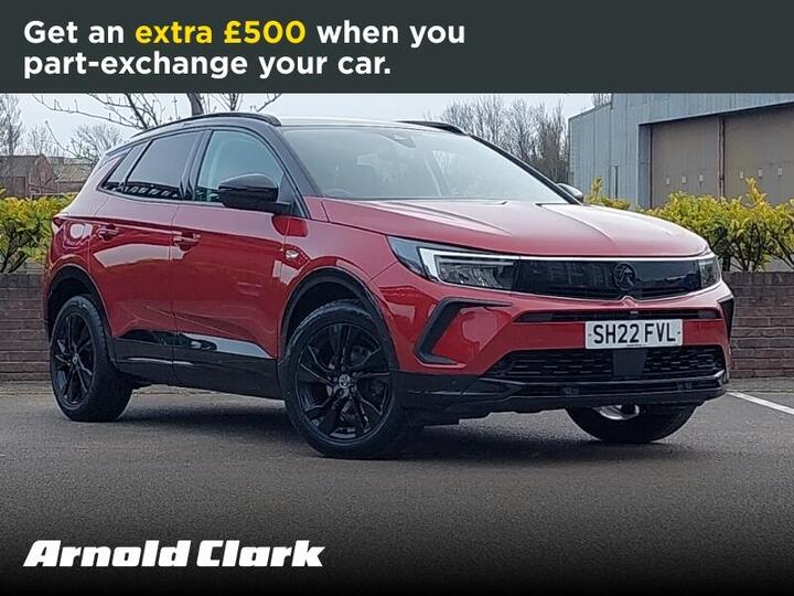 Vauxhall Grandland 1.2 Turbo GS Line Euro 6 (s/s) 5dr