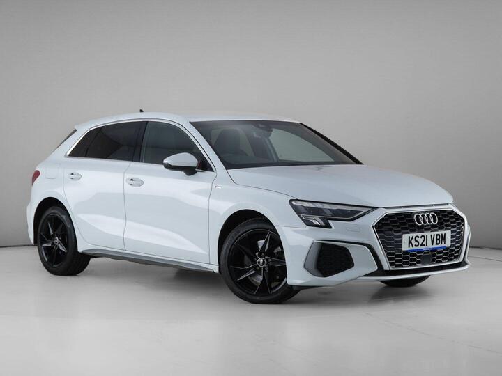 Audi A3 1.4 TFSIe 40 S Line Sportback S Tronic Euro 6 (s/s) 5dr 13kWh
