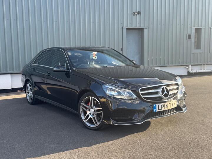 Mercedes-Benz E Class 2.1 E250 CDI AMG Sport G-Tronic+ Euro 5 (s/s) 4dr